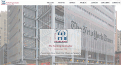 Desktop Screenshot of albertpearlman.com